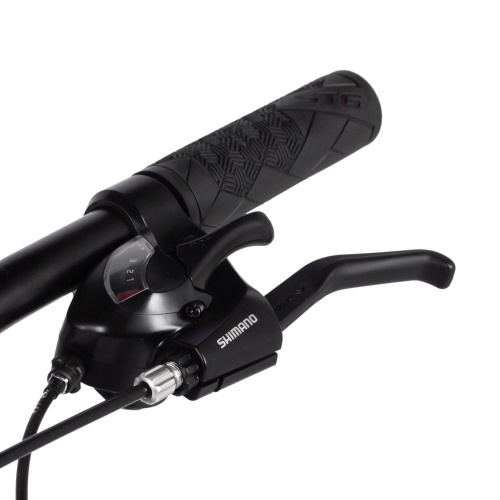 Велосипед Foxx Caiman 27.5 (2025), рама 16" (155-165 см), синий