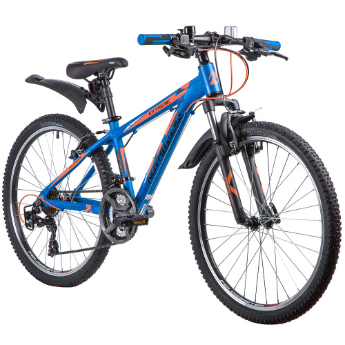 Велосипед NOVATRACK EXTREME 24" (2019), рама 13" (130-155 см), синий