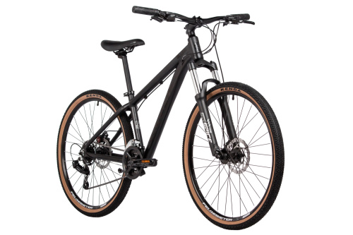 Велосипед Stinger Element 26 (2025), рама XS (130-155 см), черный