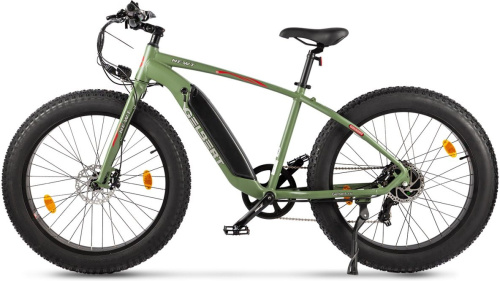 Электровелосипед Gelbert Sporto Newt, зеленый