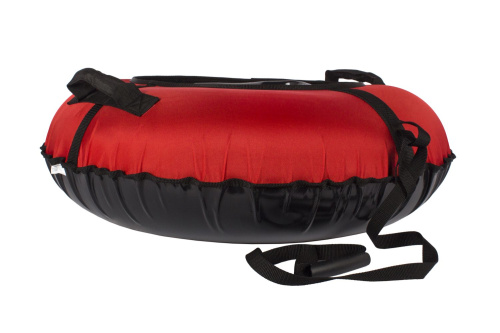 Тюбинг Snowstorm BZ-90_FULL_RED, 90 см, красный-черный