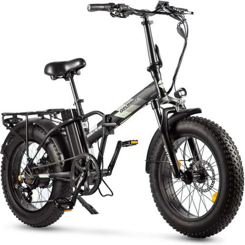 Электровелосипед Gelbert Saturn 3 PRO MAX, черный