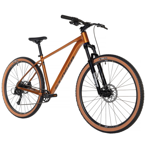 Велосипед Stinger Gradient STD 29 (2025), рама M (165-175 см), золотистый