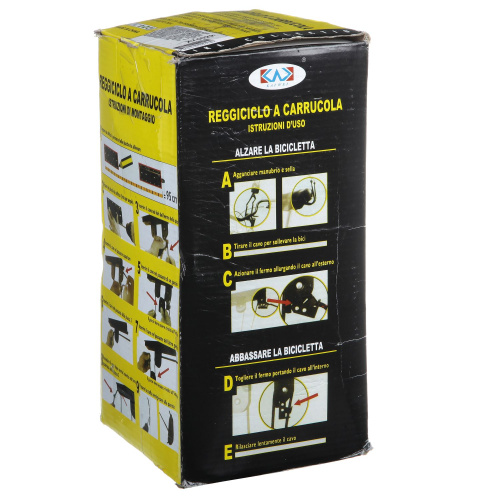 Крепление для хранения велосипеда под потолок