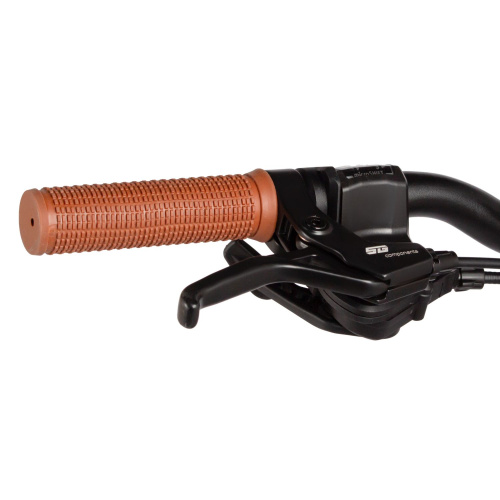 Велосипед Novatrack Aurora 3.6 24" (2024), рама 14.5" (130-155 см), коричневый