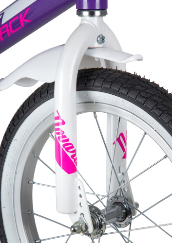 NOVATRACK NOVARA 16" (2020) (98-110 см), фиолетовый