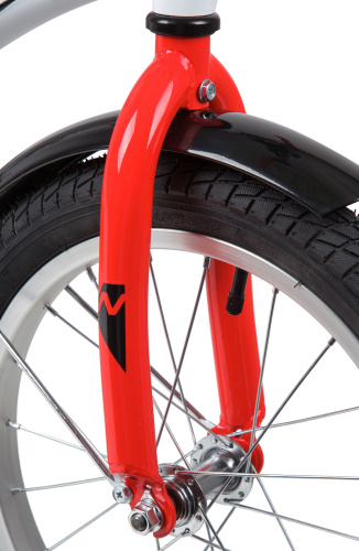 NOVATRACK ASTRA 16" (2020) (98-110 см), белый