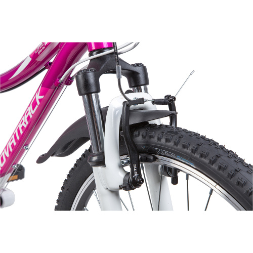 Велосипед NOVATRACK KATRINA 24" (2019), рама 12" (130-155 см), фиолетовый