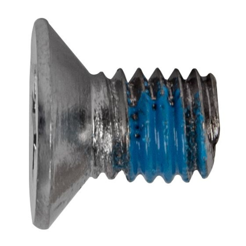 Запчасть креплений для сноуборда Reverse Buckle Screw, хром