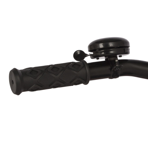 Велосипед Novatrack Juster 14" (2023), рама 9" (98-110 см), черный