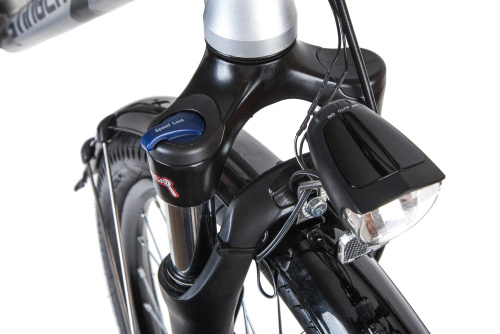 Велосипед Stinger Vancouver Pro 28" (2020), рама 60 см (185-195 см), серебристый