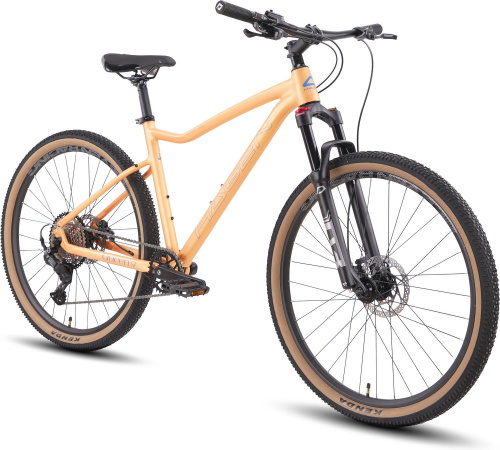 Велосипед Hagen Queen 9 (2025), рама M (165-175 см), коралловый