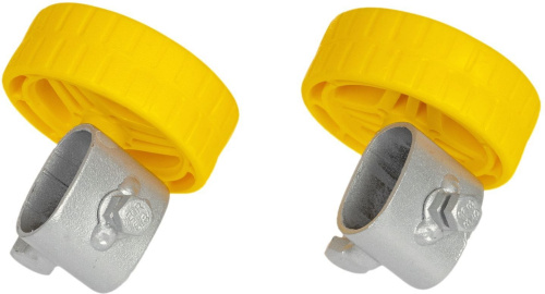 Кронштейн 30 с колесами на детские санки УС30К