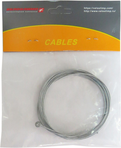 Трос тормоза 1.5*2050мм, гол. 7x6 мм