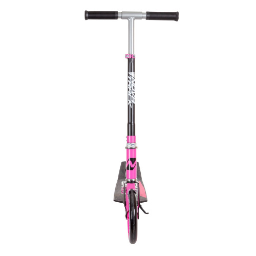 Самокат NOVATRACK POLIS 200 Plastic (2019), розовый