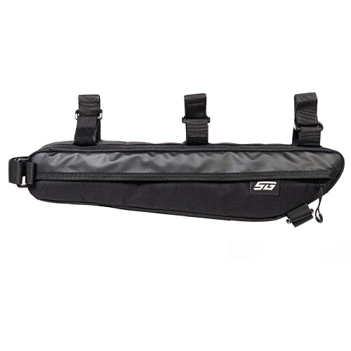 Велосумка под раму STG модель 555-690, серия Bikepacking, 44х9х5 см, черный