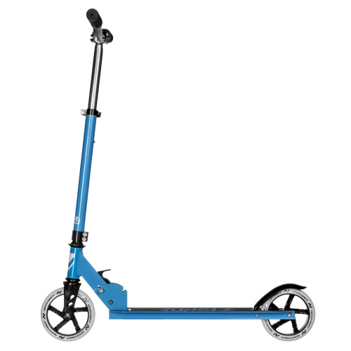 Самокат городской Novatrack Jungle 125 Alloy (2025), синий