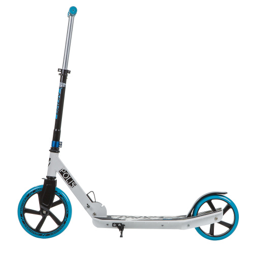 Самокат NOVATRACK POLIS 230 Plastic  (2019), синий