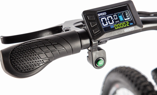 Электровелосипед Gelbert Ran Star 1 ST, синий