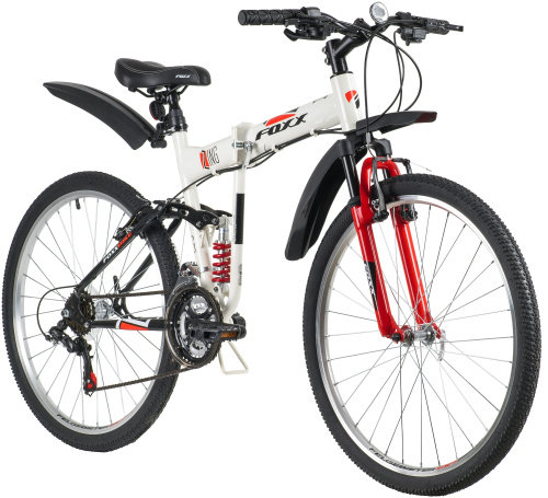 Велосипед Foxx ZING F1 26" (2020), белый