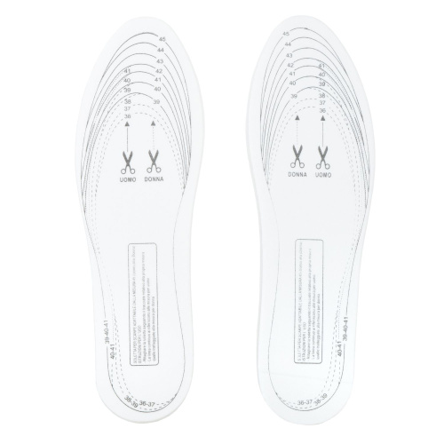 Стельки утепленные модель LX-0616-A, серый