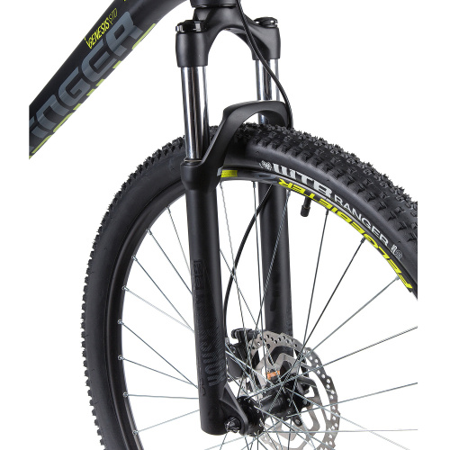 Горный велосипед Stinger Genesis STD 29" (2018), рама 22" (185-195 см), черный