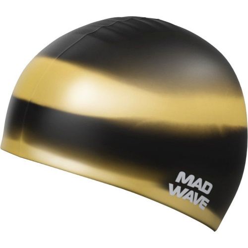Шапочка силиконовая Mad Wave Multi, золотистый