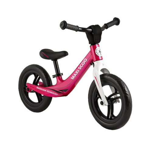 Беговел Maxiscoo Comet Стандарт Плюс 12" (2022) (92-98 см), красный