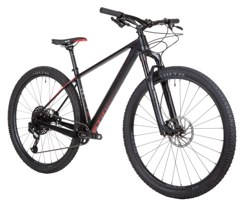 Велосипед STINGER GENESIS PRO 29" (2021), рама 21" (185-195 см), красный