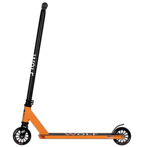 Самокат трюковой Novatrack Wolf 20 (2025), оранжевый