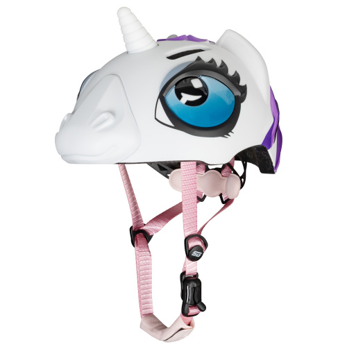 Шлем детский STG Unicorn, фиолетовый