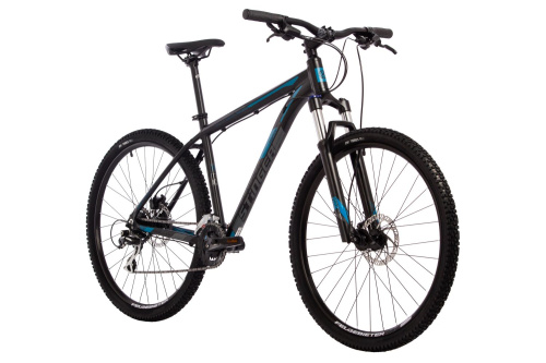 Велосипед Stinger Graphite Evo 27.5" (2024), рама 16" (155-165 см), черный