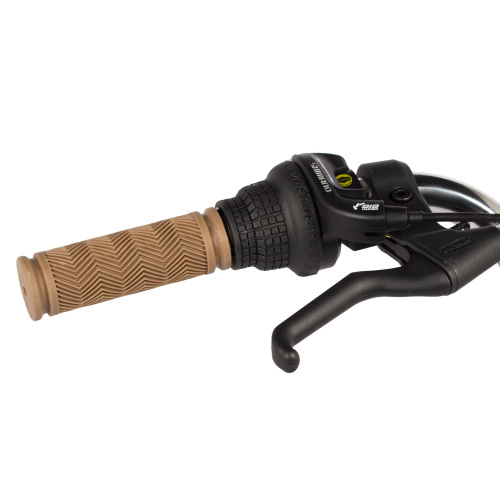 Велосипед Foxx Shift 6.V 24" (2024), рама 13.5" (130-155 см), фиолетовый