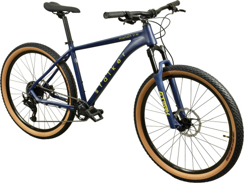 Велосипед Stalker Monolit 27.3 HD (2025), рама M (165-175 см), синий