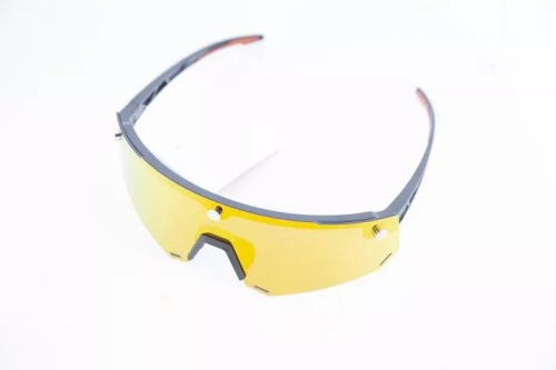 Очки велосипедные Rockbros, оправа черная с магнитными держателями, линза с поляризацией, RB_SP213BK, черный