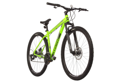 Велосипед STINGER GRAPHITE STD 29" (2021), рама 20" (175-185 см), зеленый