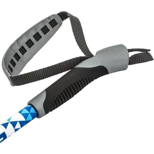 Палки STC Brados XT Tour, 100% стекловолокно, синий