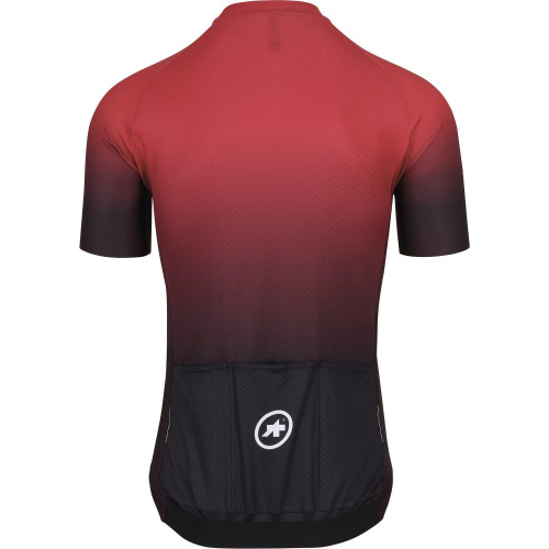 Джерси мужское Assos Mille GT Summer SS Jersey C2 - Shifter, красный
