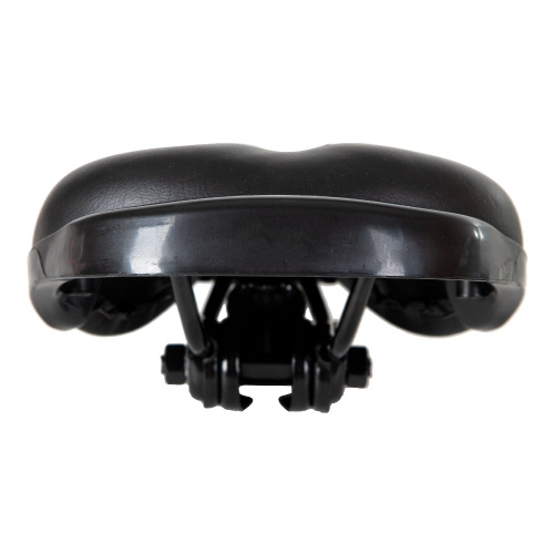 Седло WX-16008 на 16", с замком, с логотипом NOVATRACK, одноцветное