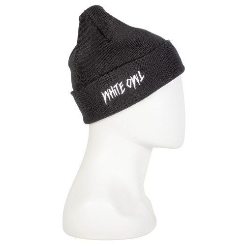 Шапка White Owl Beanie, черный