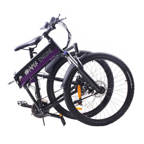 Электровелосипед HIPER Engine BX635 26", черный