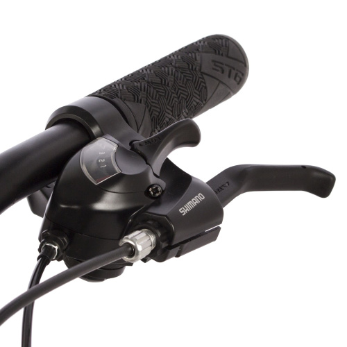 Велосипед Stinger Laguna Evo 27.5" (2023), рама 19" (175-185 см), зеленый