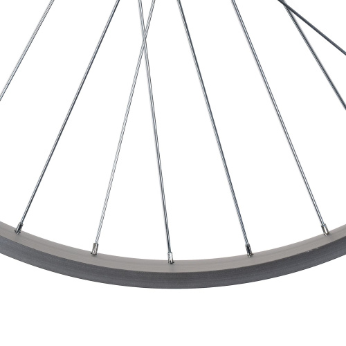 Колесо 28" переднее 32 спицы одинарный обод втулка SF-A08F