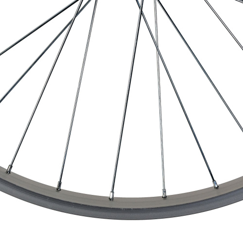 Колесо 26" переднее 32 спицы одинарный обод втулка SF A03F