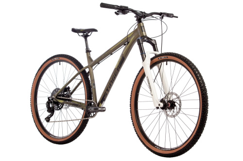 Велосипед Stinger Python Pro 29" (2024), рама 20" (175-185 см), коричневый