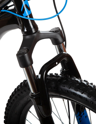 Велосипед NOVATRACK DOZER D 24" (2021) (130-155 см), синий
