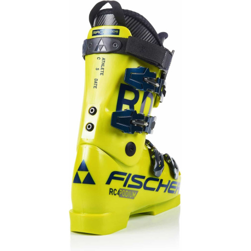 Горнолыжные ботинки Fischer RC4 Podium RD Worldcup STD 3:1, U01023, желтый