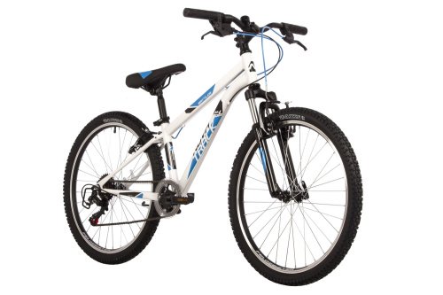 Велосипед Novatrack Battler 24" (2023), рама 12" (130-155 см), белый