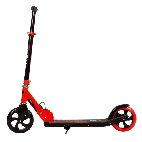 Самокат городской NOVATRACK POLIS 160 Plastic (2022), красный