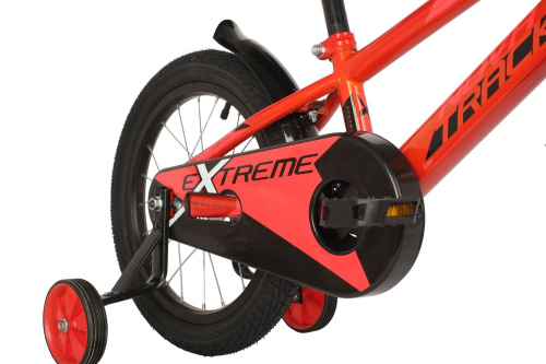 Велосипед NOVATRACK EXTREME 16" (2021) (98-110 см), красный